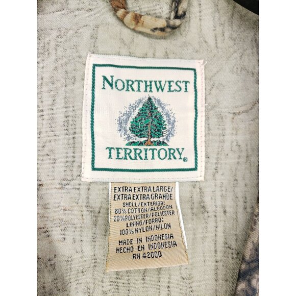 Northwest Territory Hunting Vest Men's Size XL Sniper Camouflage - Picture 6 of 8